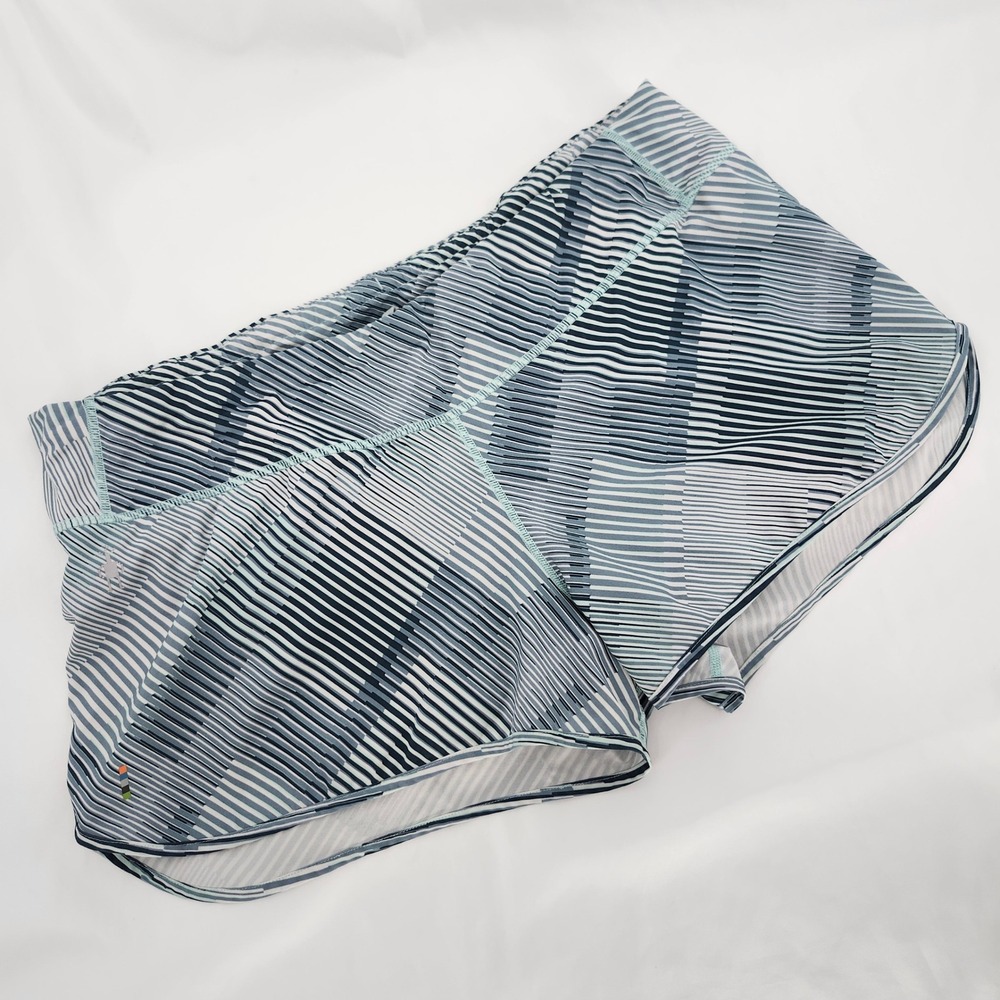 Smartwool Active Lined Shorts Womens Large Merino Wool Performance Breathable